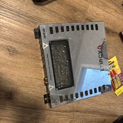 Cooler  KX Series 2-Channel Car Audio Amplifier – 800W Max