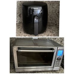 Mini Oven Cuisinart And Air Fryer Philips