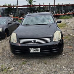 2005 Infiniti G35 Parts Only 