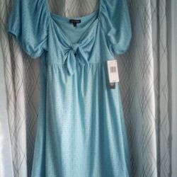 New Jr. Miss Dress Sz L