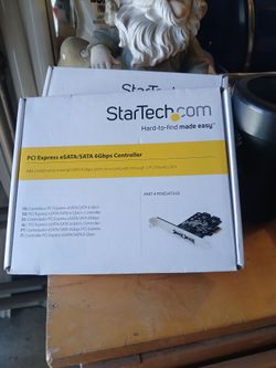 Lot of 2  New -https://offerup.com/redirect/?o=U3RhclRlY2guY29t 2-port 10Gbps USB C PCIe Card Adapter - USB 3.1 Gen 2 Type-C PCI