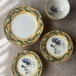 Fitz& Floyd Ricamo Portofino