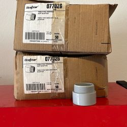 2” PVC Male Adapter Box/ Qty 50