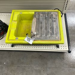 Ryobi Tile Saw