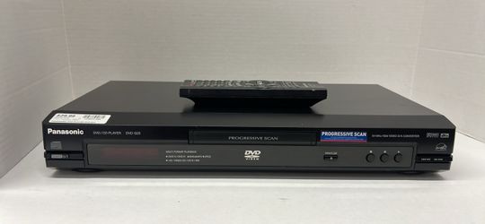 Panasonic DVD-S25 DVD/CD Player with Remote