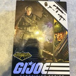 GI JOE Classified Big Ben NIB