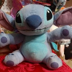 Stitch Plushie