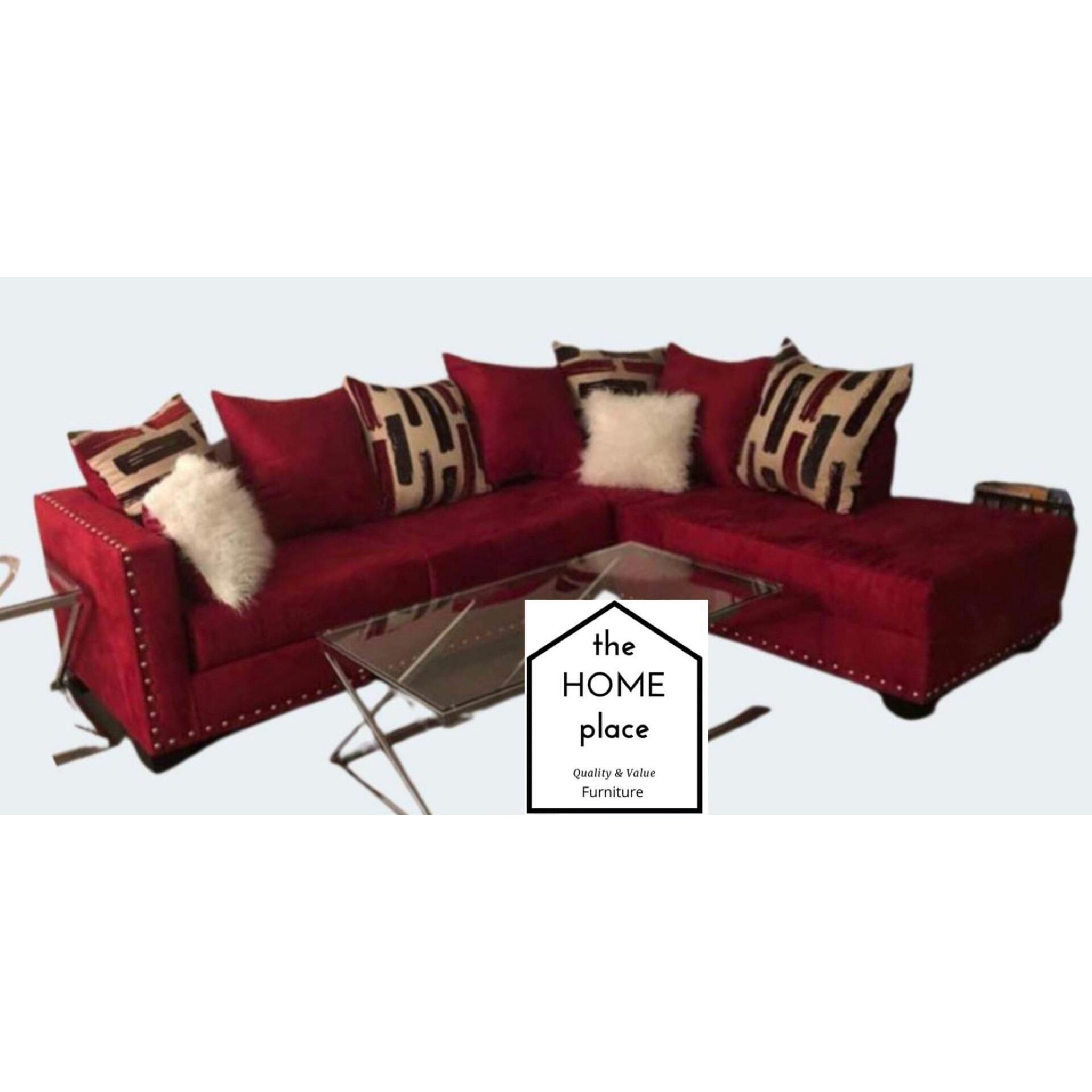 New Arrival!!! 🚨 Brand New 2pcs Sectional, In Stock NOW!!!