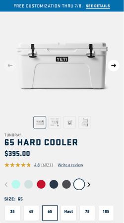 Yeti 65 cooler