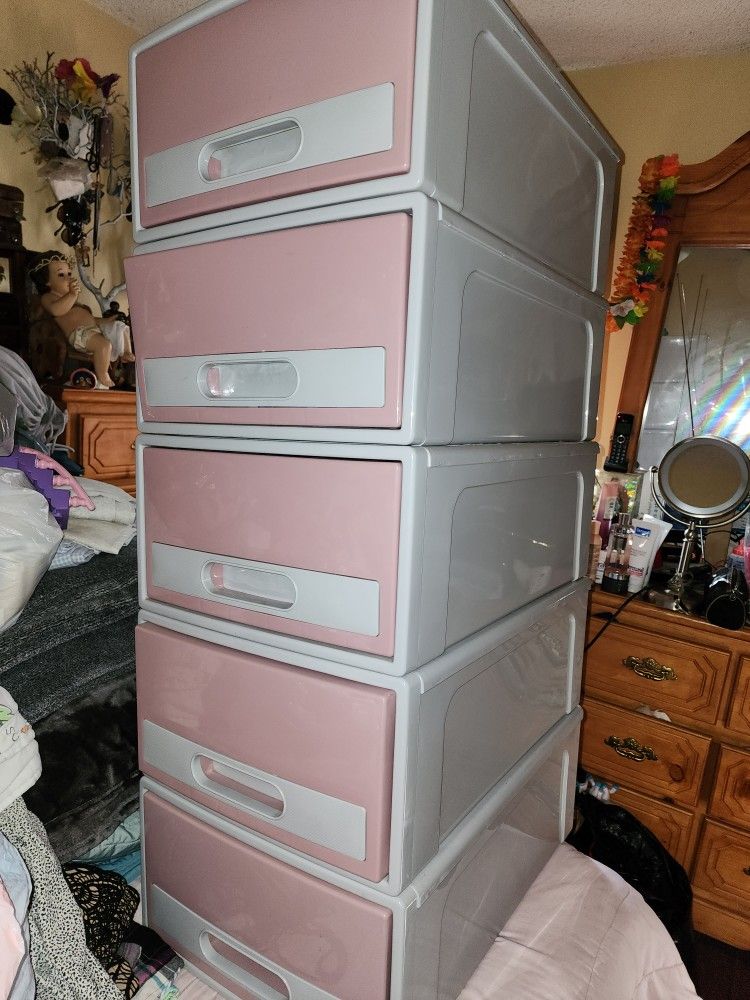 Plastic Drawers