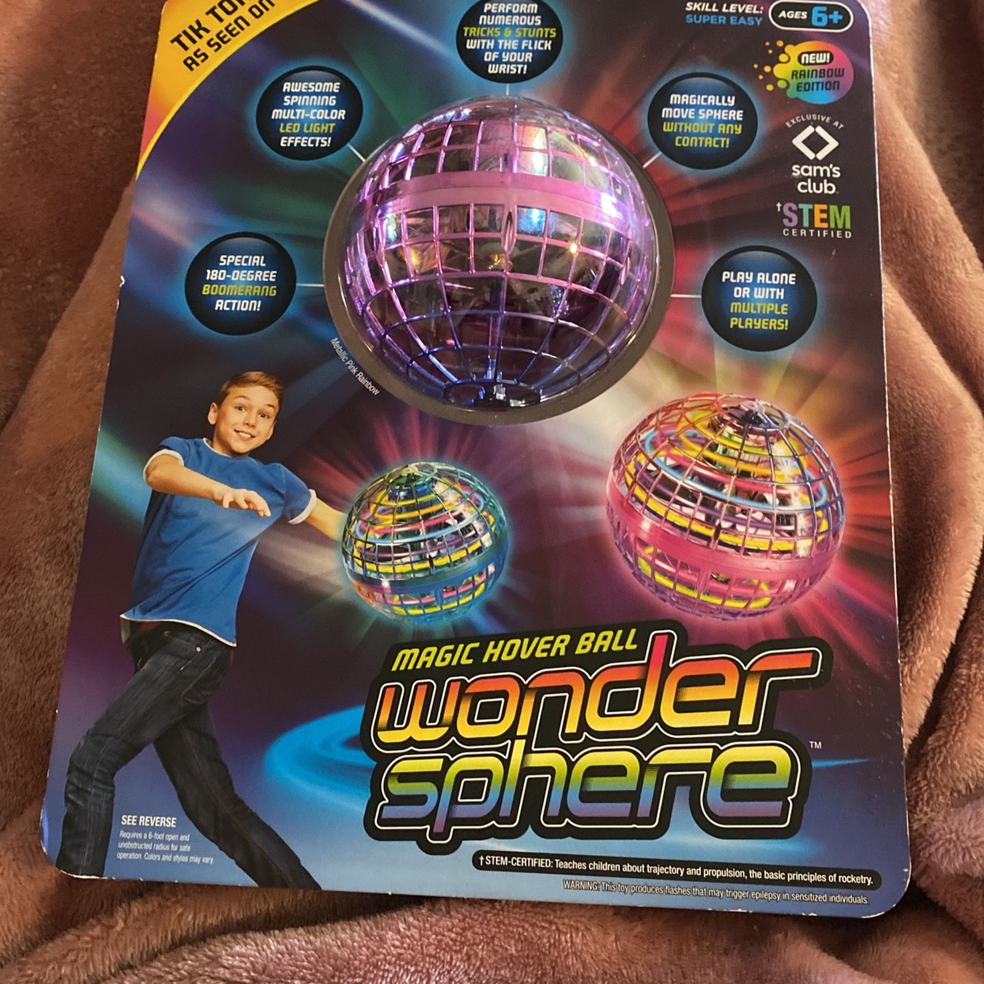 Unopened Wonder Sphere