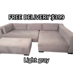 FREE DELIVERY SECTIONAL SOFA COUCH SALA