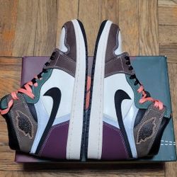 Jordan 1 retro high og Hand Crafted size 8.5