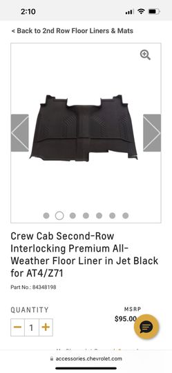 Crew Can Second Row Interlocking Mats 