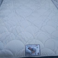 Brand New Queen Size Pillowtop Mattress Included Box Spring Free Delivery Depends On Location 