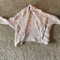 Cream Wool Cardigan