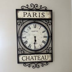 Clock For The Wall