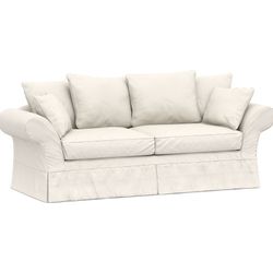 Pottery Barn Charleston Slipcovered Grand Sofa & Chair And A Half