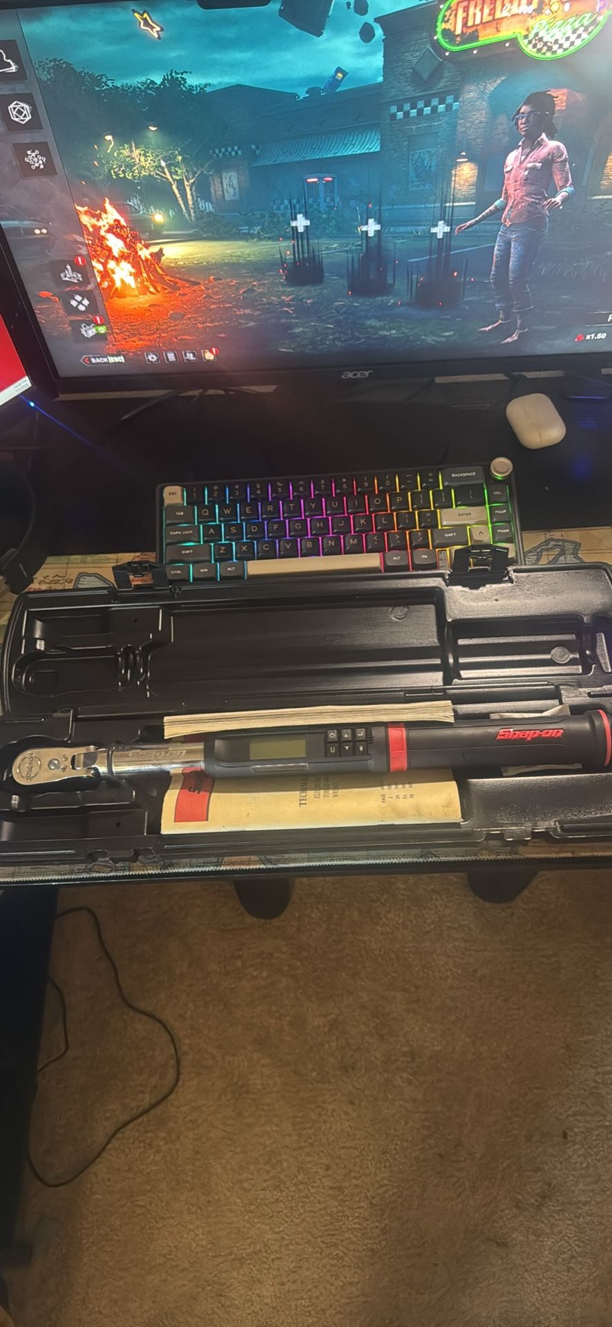 3/8 Snap On Digital Torque Wrench