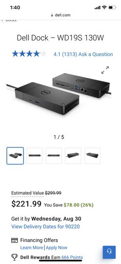 Dell PC Docking Station