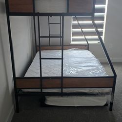 New Steal Frame Bunk Bed