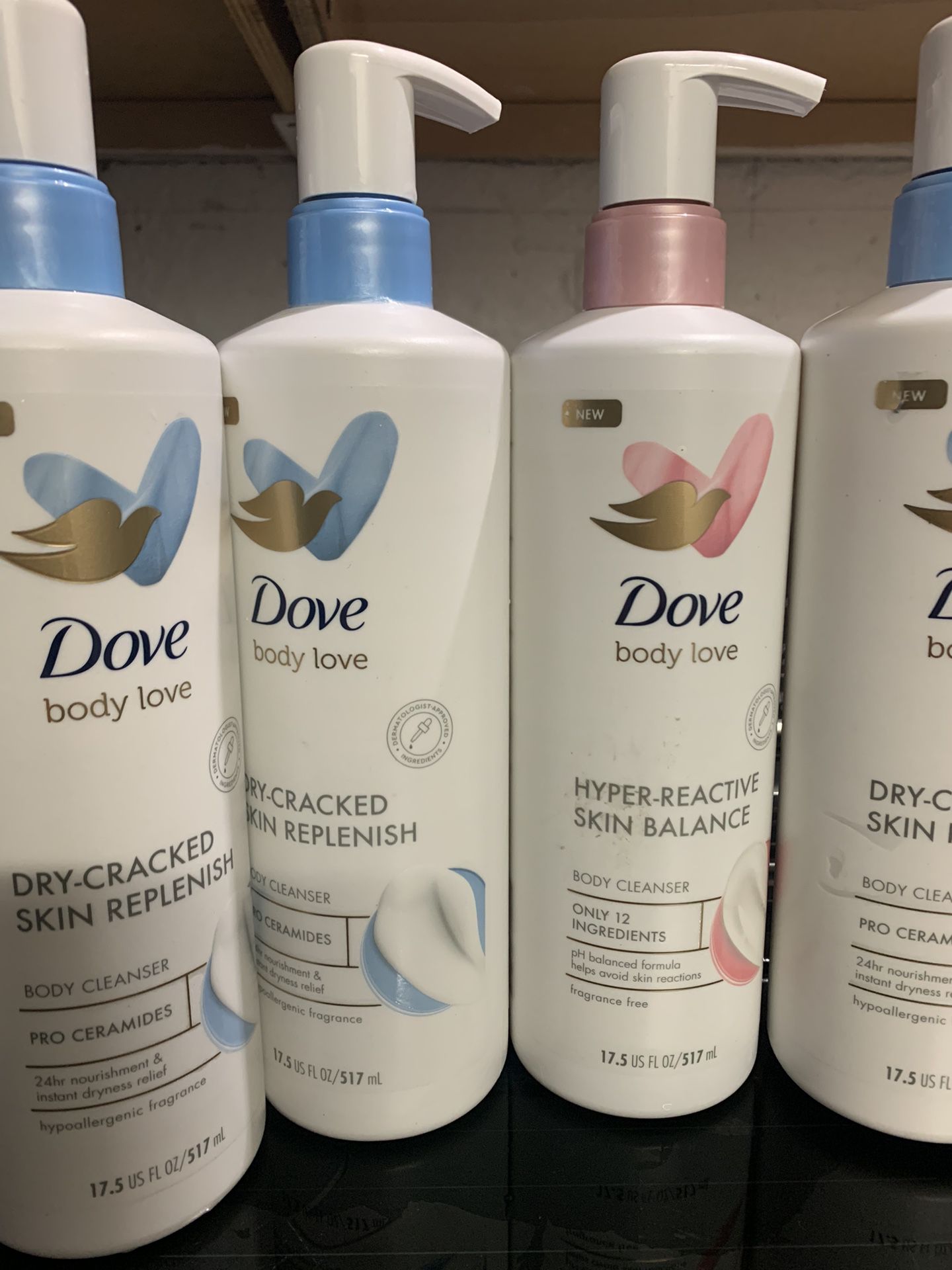 Dove Body Love