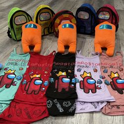 Among Us Pijamas 10 EACH 