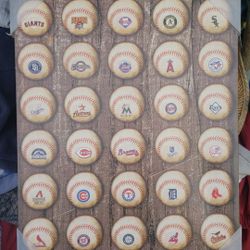 Mlb Baseball canvas