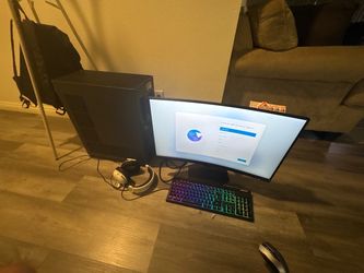 Pc setup for sale 1500
