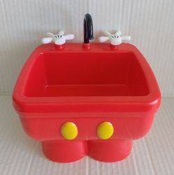 Mickey Mouse Kitchen Sink Ice Cream Sundae Disney Parks Dessert Bowl Dish