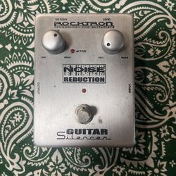 Rocktron Guitar Silencer Pedal
