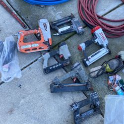 Nail Gans,pistola De Clavos 