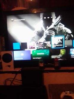 Xbox one series s tv 55inc no mount