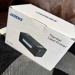 Thermal Label Printer (New)