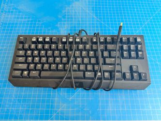Razer BlackWidow Tournament Edition Stealth Mechanical Gaming Keyboard 2014 USB