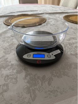 Digital bowl scale