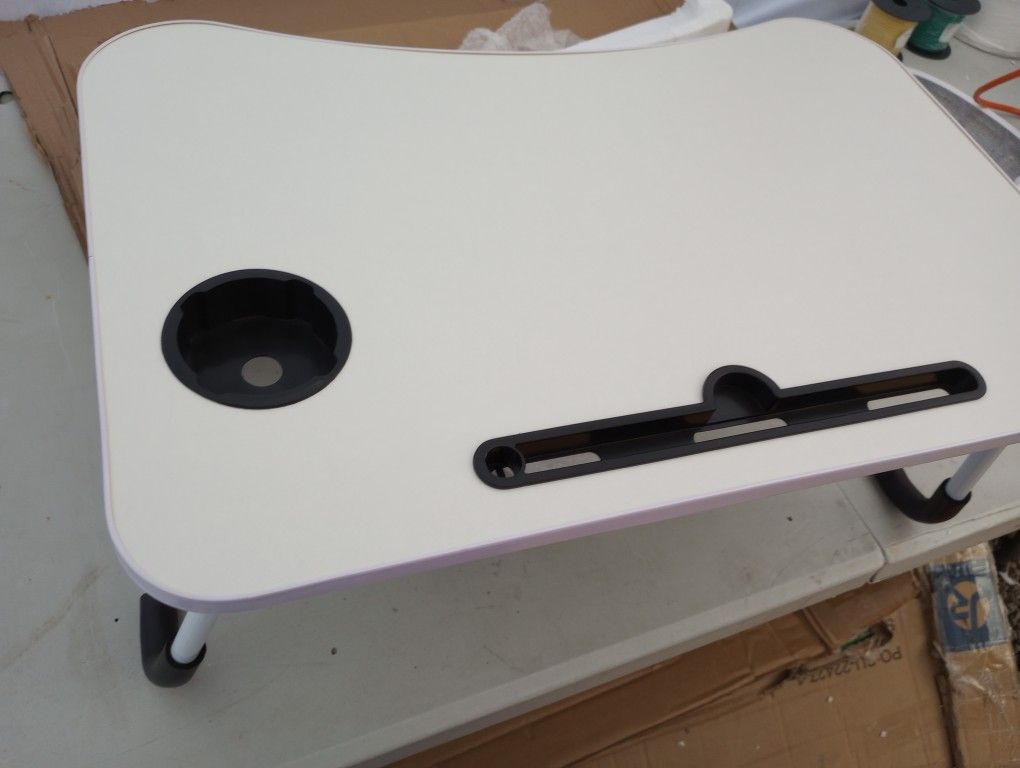 Zhangmeiren Laptop Desk Folding Table Small Table Lazy Student Dormitory Multifunction Computer Desk.