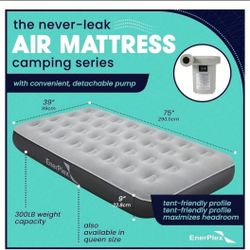 ENERPLEX  TWIN AIR MATTRESS 
