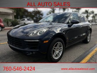 2018 Porsche Macan
