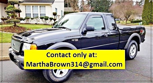 🐷By Owner-2003 Ford Ranger XLT for SALE TODAY🐷
