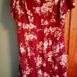 Floral dress