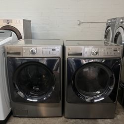 ✨ Kenmore Elite Electric Washer & Dryer Set ✨