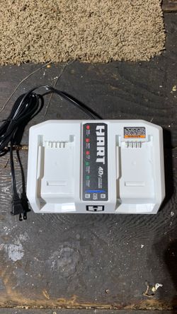 Hart 40 Volt Dual Fast Charger