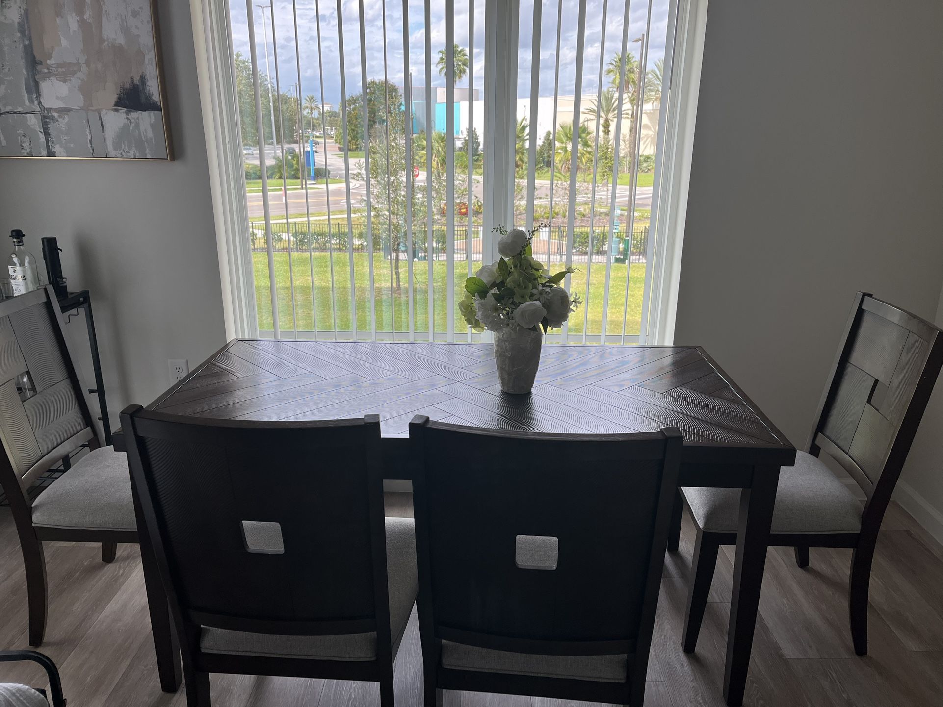 Dining Table Set for 6