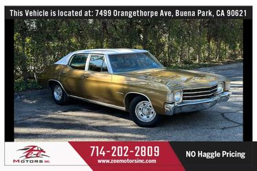 1972 Chevrolet Cevelle