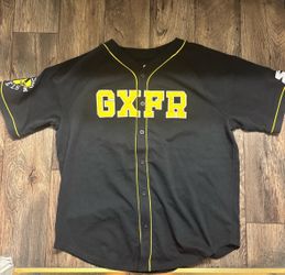 Starter x Griselda Records - GXFR Jersey Black/Yellow Mens Sz XXL