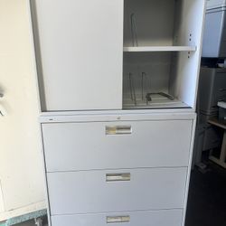 Storage Cabinet - Filing Cabinet 