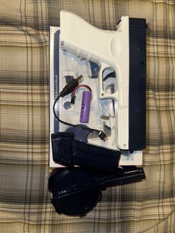 Electric water gun
