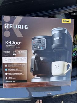 Keurig K-Duo Hot & Iced Single Serve & Carafe Coffee Maker