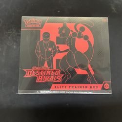Destined Rivals Elite Trainer Box Etb Pokemon